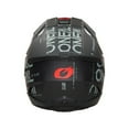 thumbnail image 6 of O'Neal 3 Series Static Helmet Black/Gray X-Large, 6 of 6