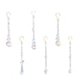 thumbnail image 2 of 6 Pcs Crystal Sun catchers Plant Decorations Charms Hanging Prisms for Window Indoor Garden Plant Pot Holder Hanger Tree Vine Home Chandeliers Outdoors, 2 of 6