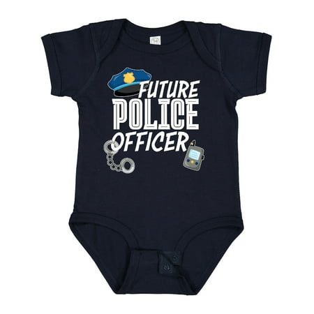 

Inktastic Future Police Officer Gift Baby Boy or Baby Girl Bodysuit