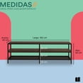 thumbnail image 4 of Mubson Mesa para TV. Centro de Entretenimiento Zakim Café, 4 of 5