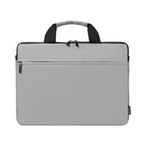 Blasgw Portable Laptop Bag 15.6 Inch Tote Bag Gift Laptop Sleeve Laptop Carrying Bag Carrying Bag Handbag Gray Gray