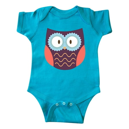 

Inktastic Owl Gift Baby Boy or Baby Girl Bodysuit