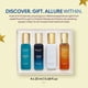 thumbnail image 3 of Set de perfume BellaVita Luxury para mujer, colonia 4x20 ml, 3 of 8