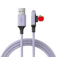 thumbnail image 3 of Cable de datos con codo líquido para Apple 5S/6/6S/7p/8p/11/XR/12pro/13, 3 of 3