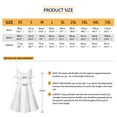 thumbnail image 7 of Jeiento Gothic Skull Women's Summer Sundress Crew Neck A-Line Swing Dress Rose Sleeveless Midi Dress Flowy Midi Tank Dress Beach Dresses, Size XS, 7 of 7