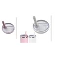thumbnail image 1 of (Lot de 2) Rinsvye Couvercle de Tasse Pp Parapluies de Tasse Cocktail Couvercle Réutilisable Remplacement de Tasse d'Eau Couvercle de Tasse Remplacement de Couvercle Couvercles de Remplacement Transparents Couvercles de Remplacement / Couvercles de Remplacement de Tasse de Boisson Embouchure de Tasse pour 40, 1 of 6