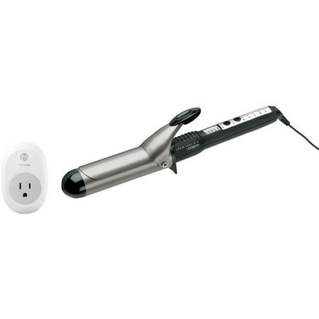 TP-Link HS100 WiFi Smart Plug and Conair CD109BP Infiniti 1.5" Curling Iron TP-Link HS100 WiFi Smart Plug and Conair CD109BP Infiniti 1.5" Curling Iron