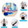 thumbnail image 3 of Aro de pilates con cojín, 38 cm de diámetro, apto para pilates, yoga, entrenamiento corporal, gimnasia, 3 of 5