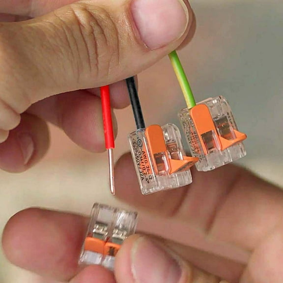 WAGO Lever Nuts 28pc Splicing Wire Connector Assortment with