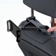 thumbnail image 4 of Soporte para tableta en el reposacabezas del coche, soporte ajustable para teléfono, soporte para tableta y teléfono en el asiento trasero, 4 of 8