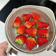 thumbnail image 3 of TopLLC 2 In 1 Vegetable And Fruit Cleaning Spinning Colander With Handle Draining Basket, Kitchen Colander, Kitchen Gadgets, Fruit And Vegetable Cleaning Gadgets on Clearance, 3 of 4