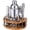 Silver, variant on XIMEI Cocktail Shaker Set Bartender Kit with Stand, 12-Piece Drink Mixer Set, Stainless Steel Bar Tools: 25oz Martini Shaker/Jigger/Strainer/Spoon/Muddler, Silver