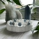 thumbnail image 4 of Pulsera de cristal natural para hombre y mujer, hecha a mano, ajustable, con cuentas energéticas, para uso diario, 4 of 4
