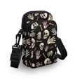 thumbnail image 3 of HELLHERO 4.33"x1.97"x7.09" Small Crossbody Purse, Adults with Unique Gift Daisy Pattern, 3 of 7