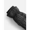 thumbnail image 4 of No Boundaries Women's Puffer Nylon Mittens, L/XL, 4 of 4