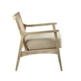 thumbnail image 3 of Ink+Ivy II100-0360 Kelly Accent Chair, Light Brown, 3 of 5