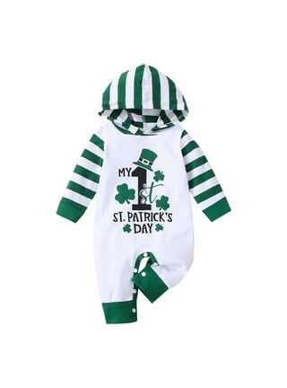 Baby s First ST Patrick s Day Clothing