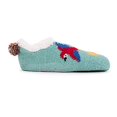 thumbnail image 3 of MUK LUKS Calcetín Cabin para mujer, Loros/Frutas, S-M, 3 of 10