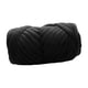 thumbnail image 5 of Hilo grueso, hilo voluminoso, longitud de tejido 40 m, hilo para tejer con brazo, hilo tubular jumbo Negro, 5 of 9