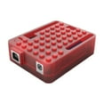 thumbnail image 4 of Arduino UNO R3 Protective Case, Enclosure, Computer Box, Lego Style (Red), 4 of 6