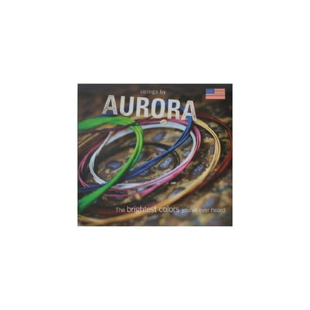 Aurora 5 string Bass Orange