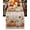 Orange Ivory, variant on Table Runner Dresser Scarves 36 Inch Long,Thanksgiving Fall Harvest Pumpkin Linen Dining Table Runners Maple Leaves on Wood Plank Tabletop Scarf for Wedding Holiday Party Kitchen