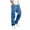QA Blue, variant on Black Cargo Pants Men Slim Fit Men's Cargo Pants Sweatpants Jogger Work Trousers Relaxed Fit Loose Casual Lightweight Slacks with Multi Pockets Black