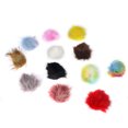 thumbnail image 5 of Porte-clés Pom Pom12 Pcs DIY Pom Pom Pom Pom Boules Conception Conviviale, 5 of 5