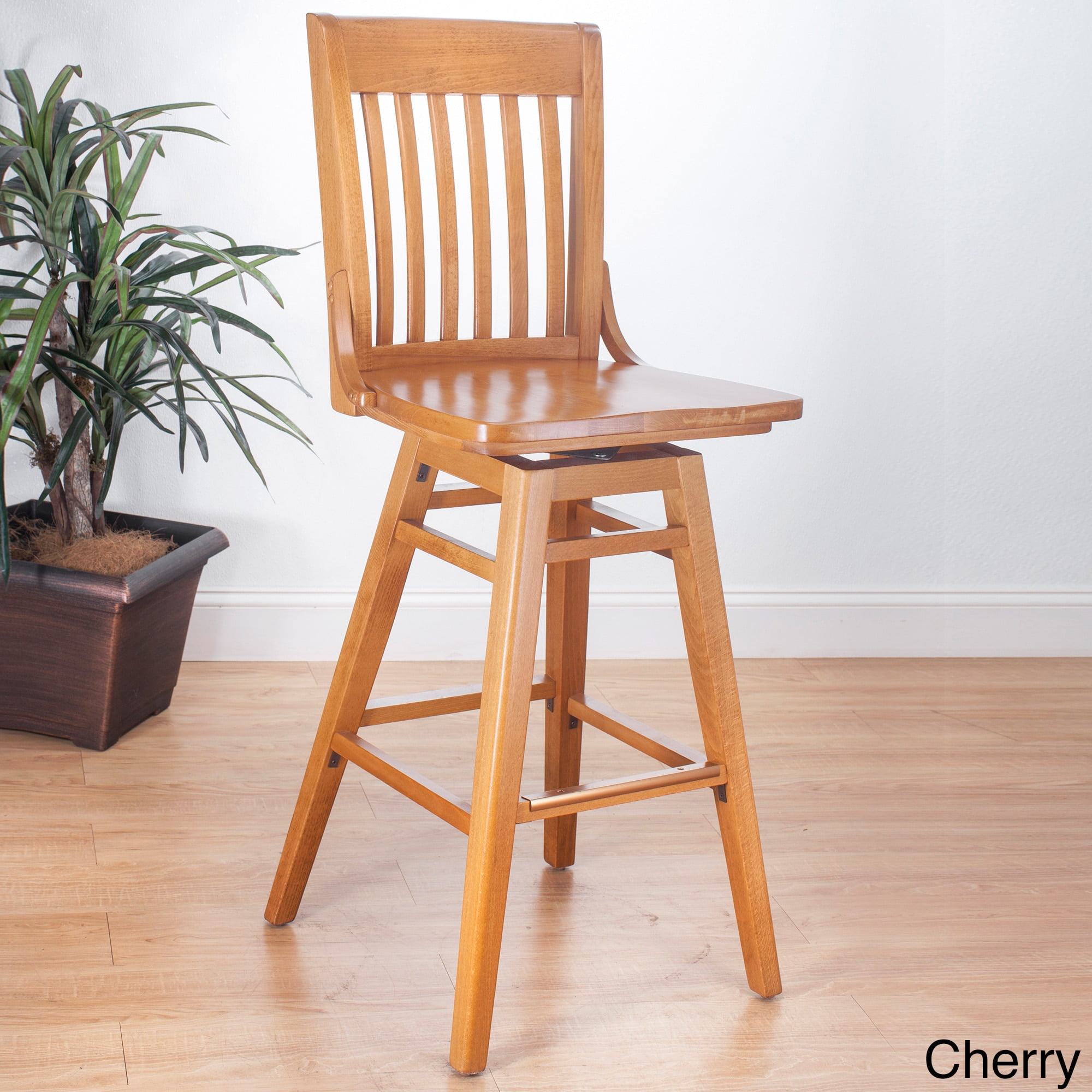 Beechwood Mountain Llc School House Swivel Bar Stool Brown Com