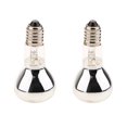 thumbnail image 1 of 2 Piezas Luz Calientador de Repetil Accesorios Animales Domesticos Cerámica 50W Bombilla de Calefacción Sunnimix Lámpara de calor, 1 of 8