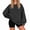 A1 Black, variant on Leopard Print Oversized Sweatshirts for Women,Crewneck Cheetah Sweatshirts,Fall Long Sleeve Top,Y2k Soft Fleece Pullover,Ribbed Cuffs, Relaxed Fit,Soft Lightweight No Hooded Tops Black M