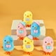 thumbnail image 4 of 4 Uds. De pollito de Pascua para niños, juguete de peluche de pollo saltador, cesta de huevos, juguete de pollito, 4 of 5