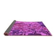 thumbnail image 2 of Ahgly Company Indoor Square Oriental Pink Industrial Area Rugs, 5' Square, 2 of 4