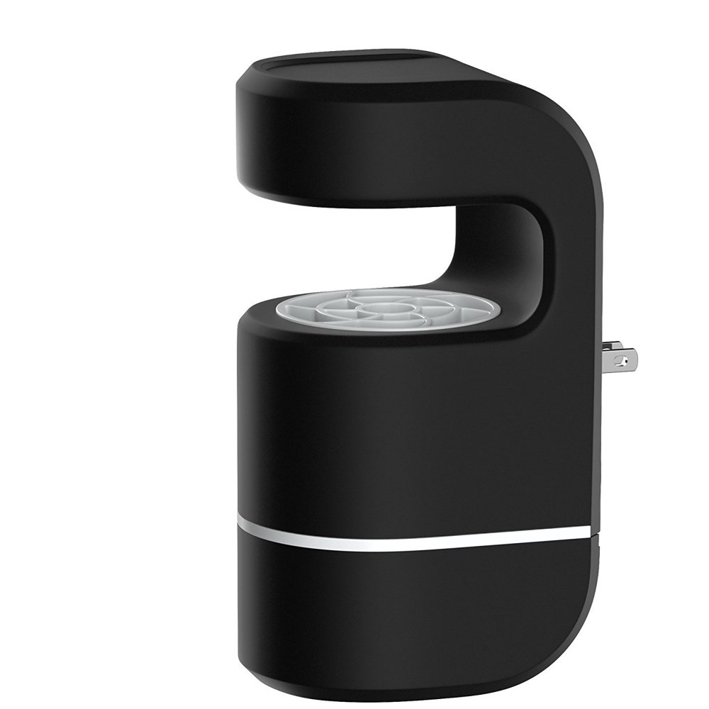 Plug-In Mosquito & Fly Trap by Eliminator with UV Light Attractor & Fan