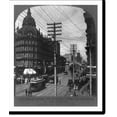 thumbnail image 2 of Historic Framed Print, Market Street, San Francisco, before the earthquake of 1906, California, 17-7/8" x 21-7/8", 2 of 9