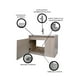 thumbnail image 4 of Gabinete Para Baño Con Lavabo STANNIS Flotante Minimalista, 4 of 6