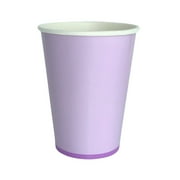 Bonjour Fete Premium Light Purple Party Cups 12 oz, 8ct