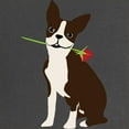 thumbnail image 2 of CafePress - Boston Terrier Maternity Dark T Shirt - Maternity Dark T-Shirt, 2 of 3