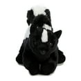 thumbnail image 2 of Aurora Stuffed Animals Mini Flopsie-Lil Sachet (Skunk) 8", 2 of 2