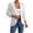 White, variant on ZZwxWA Womens Cardigans Lightweight Hollow Out Shrug Sweater Fall Clothes for Women 2025 Trendy Knitted Open Front Cardigan