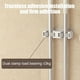 thumbnail image 4 of Organizador de herramientas de jardín de alta resistencia | Percha de trapeador de acero inoxidable montada en la pared | Almacenamiento de Asas para Rastrillo, Pala, Escoba | Resistente al agua,, 4 of 6