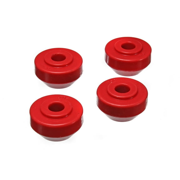 Energy Suspension 72-78 Ford Crown Vic/72-79 Thunderbird Red Front Strut Rod Bushing Set Fits select: 1966-1974 FORD GALAXIE, 1975-1978 FORD LTD
