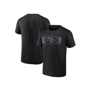 NFL San Francisco 49Ers Men's Cotton Black Short Sleeve T-Shirt