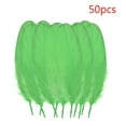 thumbnail image 2 of Pedty 50 Goose Feather,12 16Cm Diy Feather,50 Pcs Colourful Plumage for Wedding Party Flower Arrangement Home Decoration Diy Middle Floating Plume for Hair Cat Stick Clothing Craft Decoration Plumage, 2 of 3
