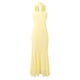 thumbnail image 5 of Vestido largo elegante y ajustado para mujer - Vestido largo de fiesta con cuello en V para invitadas a bodas y cócteles, 5 of 8