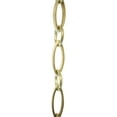 thumbnail image 2 of RCH Hardware CH-BR26-U Brass Chandelier Chain, Various Finishes (3 Feet), 2 of 2
