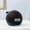 Black, variant on Spherical 5th Gen Alexa Dot Speaker With RGB LED Light, Wireless Subwoofer, TWS Connection And Portable Base.