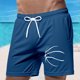 thumbnail image 1 of WILLBEST Conjunto Deportivo de Dos Piezas para Hombre, Ropa Deportiva de Verano Cómoda, Camiseta de Manga Corta y Pantalones Cortos, Pijama, Ropa de Estar Por Casa., 1 of 4