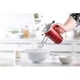 thumbnail image 2 of Brentwood 5 Speed Hand Mixer- Red, 2 of 10