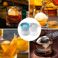 thumbnail image 5 of Moldes para hielo, moldes para hielo apilables, moldes para bolas de hielo para whisky, 5 of 5